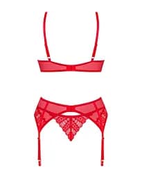 Комплект Obsessive Ingridia 3-pcs Set XL/2XL - мініатюра 4