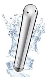 Анальний душ Joy Division Aluminium Intimate Douche, сріблястий - мініатюра 3