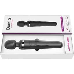 Вібратор Lovense Domi 2 Mini Wand Black SO4089 [104662] - мініатюра 5