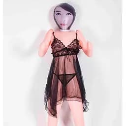 Секс-кукла женщина Лилу телесная для мужчин с анусом и вагиной