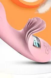 Вібратор Lilo USB Pink - мініатюра 10