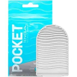 Мастурбатор Tenga Pocket Wave Line (SO5594) [96197]