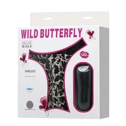 Трусики з віброкулею BAILE Wild Butterfly Wireless Baile BW-012009 102037 - мініатюра 7