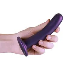 Фалоімітатор Ouch! Smooth G-Spot Dildo 6'' 14.5 см (фіолетовий) - мініатюра 11