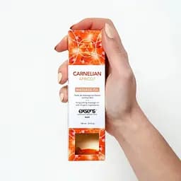 Масажна олія Exsens Carnelian Apricot Massage Oil, 100 мл - мініатюра 5