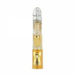 Вібратор для жінок Marc Dorcel Orgasmic Rabbit Gold Dorcel MD1090 24227 - мініатюра 3
