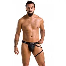 Чоловічі стринги Passion Free Your Senses Thong Bill 058 XXL/XXXL чорний