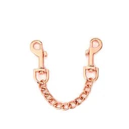 Наручники Liebe Seele Wine Red Handcuffs 27 см бордовий - мініатюра 7