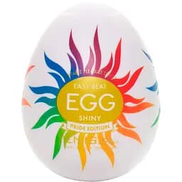 Мастурбатор-яйцо Tenga Egg Shiny Pride Edition (SO3815) [96208]