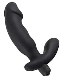 Масажер простати Orion Rebel Cock-Shaped Vibe, 15 см чорний - мініатюра 2