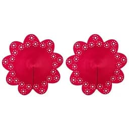 Пестіс на соски Obsessive A770 nipple covers red O/S - мініатюра 2