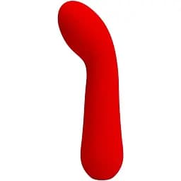 Вибратор Pretty Love Faun 15 см красный