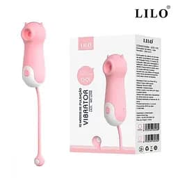 Кліторальний вакуумний вібратор Lilo We Love QiQi USB (10 режимів стимуляції) K000992 - мініатюра 4