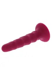 Фалоімітатор ToyJoy Ribbed Dong 6 Inch 16 см (рожевий) - мініатюра 3