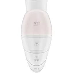 Вакуумний вібратор Satisfyer Supernova White - мініатюра 3
