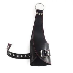 Поручі для підвішування Art of Sex Fetish Hand Cuffs For Suspension з натуральної шкіри - мініатюра 4