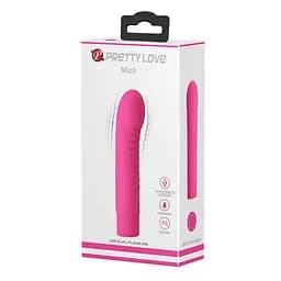 Стимулятор G-точки - Pretty Love Mick Vibrator Pink Baile BI-014693 91006 - мініатюра 5