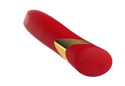 Міні-вібратор - Lipstick Bullet Red - мініатюра 1