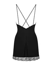 Сорочка та трусики Obsessive Bella Rou chemise & thong XS/S - мініатюра 4