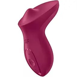 Вибратор для клитора Satisfyer Exciterrr бордовый