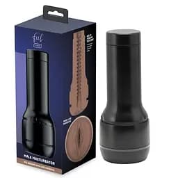 Мастурбатор-вагіна Kiiroo Feel Stroker Mid Brown для секс-машини Keon - мініатюра 2