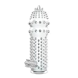 Насадка на член Penis Sleeve Clear 1 PRETTY LOVE BI-010045C 100578 - мініатюра 6