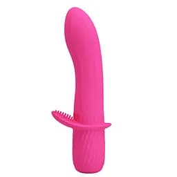 Вібратор PRETTY LOVE - TROY 12 FUNCTIONS USB PINK PRETTY LOVE BI-014607-1 98531 - мініатюра 4
