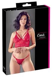 Еротичний набір Bra and String red L/XL Cottelli 42-22136303131 101755