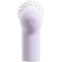 Кліторальний стимулятор Beau coeur Mini Massage Gun - мініатюра 3