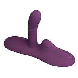 Вібромасажер - Pretty Love Luka Heating Sit-Down Pad Vibrator - мініатюра 4