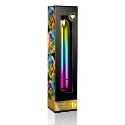 Вибратор Rocks Off RO-140mm Prism Rainbow Rocks Off SO4887 91612