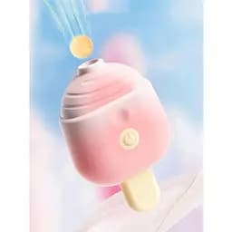 Вакуумний вібратор "Морозиво" Ice Lolly - мініатюра 7