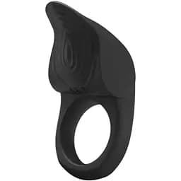 Ерекційне кільце Pretty Love Vibrating Susanna 8.7 см чорний