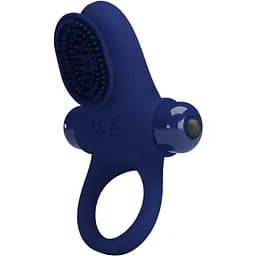 Ерекційне кільце Pretty Love Powerful Ring 8.6 см синій