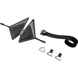 Маска на очі Lockink Vixen Blindfold чорний