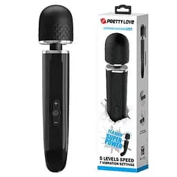 Вібромасажер Pretty Love Charming Massager Plus Black - мініатюра 1