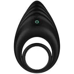 Ерекційне віброкільце Nexus Enhance Vibrating Cock and Ball Ring подвійне