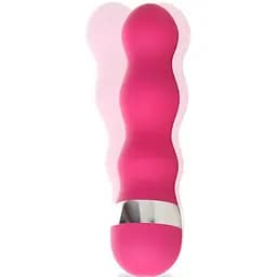 Міні-вібратор Passion кліторальний із анатомічною формою малиновий (4821002029600)