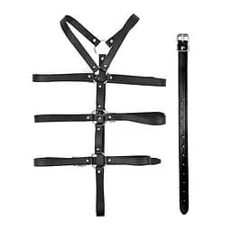 Комплект для BDSM для связывания Черный K000161