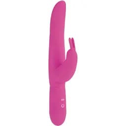 Вибратор-кролик CalExotics California Exotic Novelties Bounding Bunny 22 см розовый