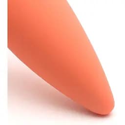 Анальна вібропробка KisToy Orville Orange - мініатюра 7