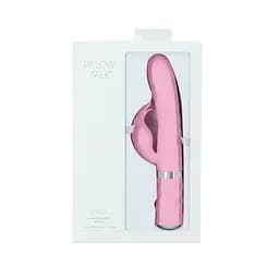 Розкішний кролик з ротацією та вібрацією Pillow Talk Lively, Pink Pillow Talk SO6856 92598 - мініатюра 3