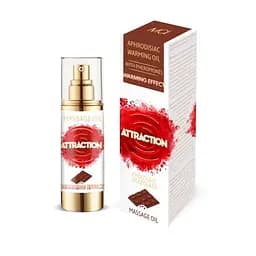 Разогревающее массажное масло с феромонами MAI PHEROMON MASSAGE OIL - CHOCOLATE (75 мл) MAI Cosmetics SO3954 90262