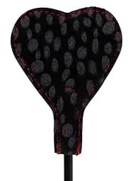 Стек Bad Kitty Heart Mini Crop 25 см чорний - мініатюра 6