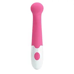 Вібратор Pretty Love Charles Vibrator Pink - мініатюра 6