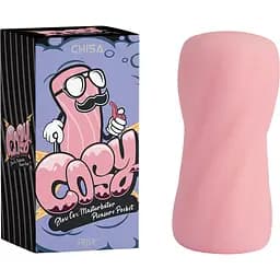 Мастурбатор Chisa Blow Cox Pleasure Pocket бирюзовый