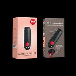 Fun Factory Massage Bullet перезаряджувана віброкуля, 7,7х2,4 см Fun Factory UA1010100 98470 - мініатюра 3