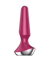 Анальна смарт-вібропробка Satisfyer Plug-ilicious 2 Berry Satisfyer IG003276; SO5443 91926