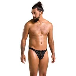 Відкриті чоловічі трусиPassion Free Your Senses Open Luke 034 XXL/XXX чорний