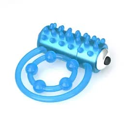Віброкільце для члена Lumino Play Vibrating Penis Ring, світиться у темряві LOVETOYS 66-LV343216 103657 - мініатюра 3